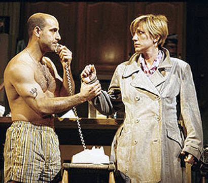 stanley tucci naked|BARE STAGE .